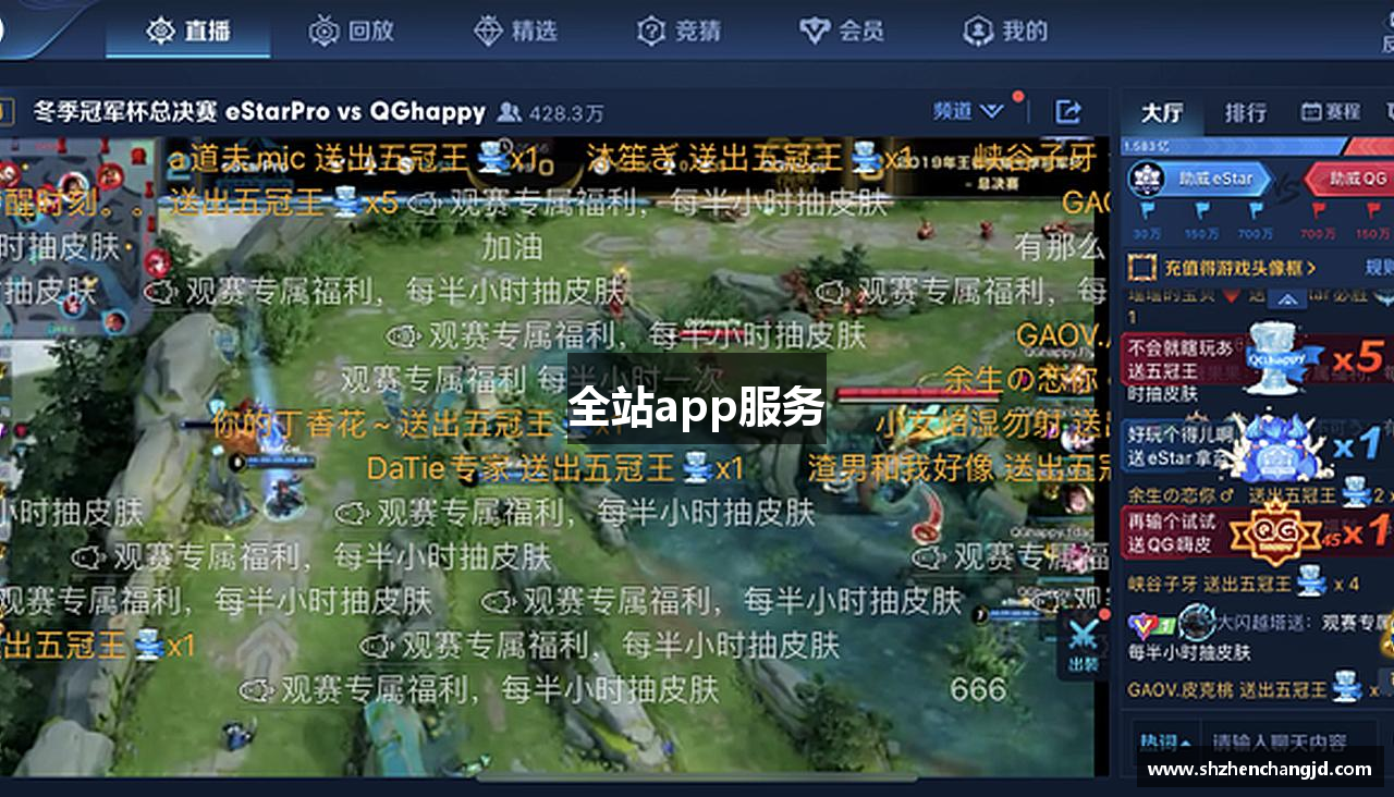 全站app服务